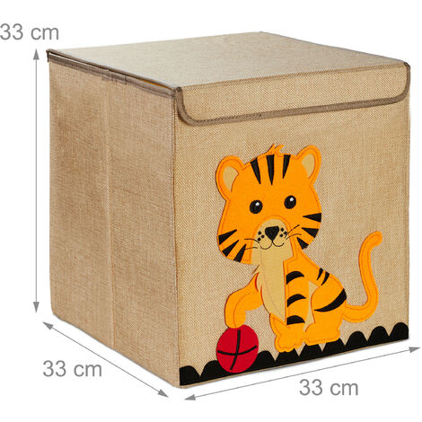 Caja para Juguetes Tigre