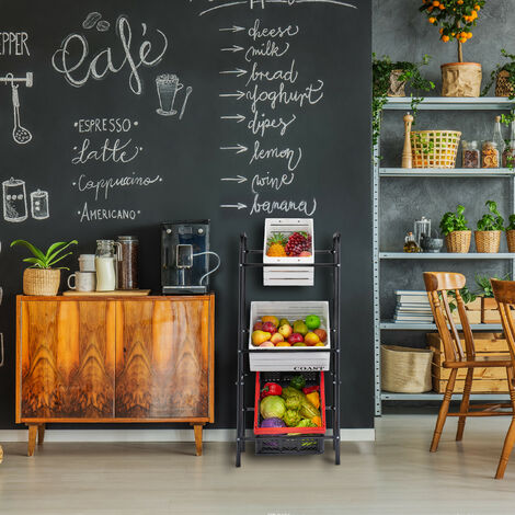 Relaxdays Estantería Giratoria, 20 Compartimentos, 137x50cm, Efecto Madera, Estante Para Libros Y Dvd Libreria Natural 94531328