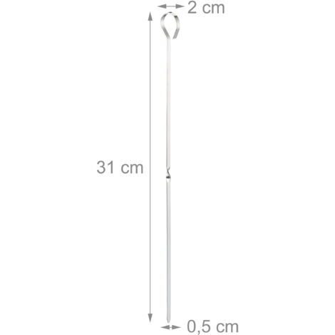 Rotella Tagliapasta In Acciaio INOX - 2 Lame Lisce + 2 Dentate, Impugnatura Legno - Foto 2