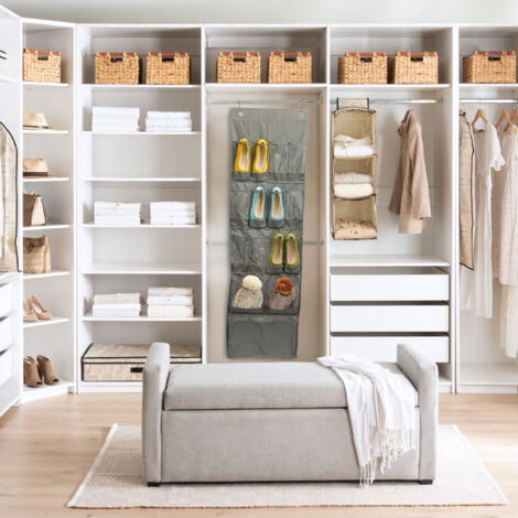 Scarpiera Bambini Relaxdays Scarpiera Da Appendere Alla Porta - Acquista Su Scarpiera Per Armadio Interno