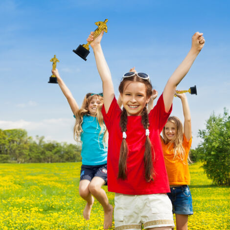 Statuetta Premio Oscar Dorata 18 Cm - Trofeo Per Cinema, Hollywood, Regali E Decorazioni - Foto 5