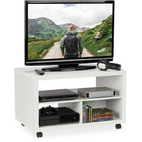 80cm estante de almacenamiento para componentes de TV de consola multimedia Estante flotante mueble de TV montado en la pared estante de pared de fondo de pared de TV de sala de estar//A