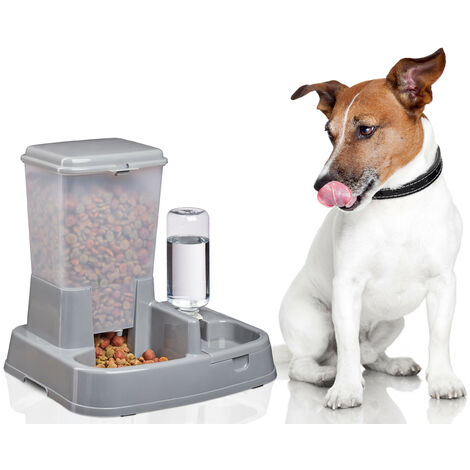Dispensador de comida para perros
