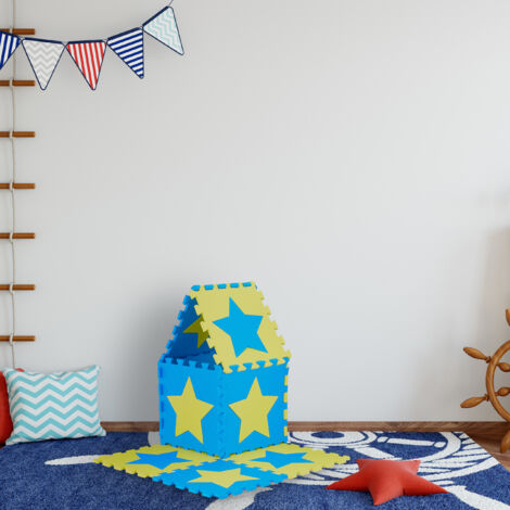 Relaxdays Alfombra Puzle Beb 9 Piezas Goma EVA Colchoneta Ni os relaxdays-alfombra-puzle-beb-9-piezas-goma-eva-colchoneta-ni-os
