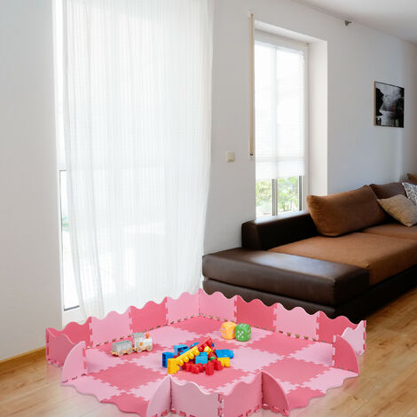 Relaxdays Alfombra Puzle Beb 36 Piezas Suelo Goma EVA Sin relaxdays-alfombra-puzle-beb-36-piezas-suelo-goma-eva-sin