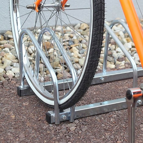 ZOLGINAH Portabicicletas de pared de acero, 3 piezas (soporte inferior,  soporte para rueda)