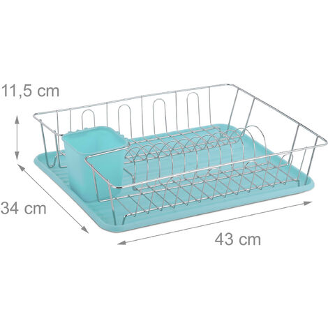 Escurridor Platos Secaplatos Kitchenaid Rejilla Acero Inox