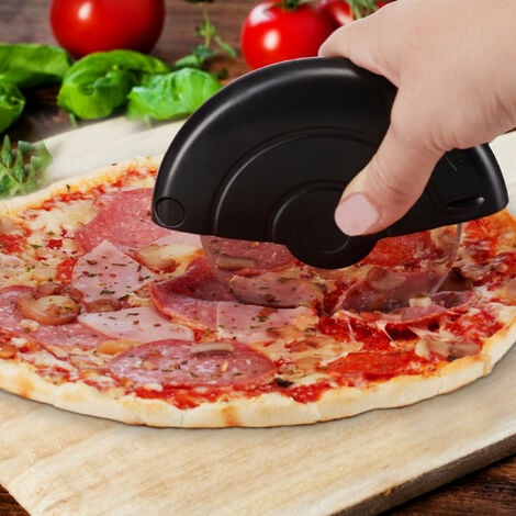 Cortador Pizza Acero Inoxidable Redondo Accesorios Cocina