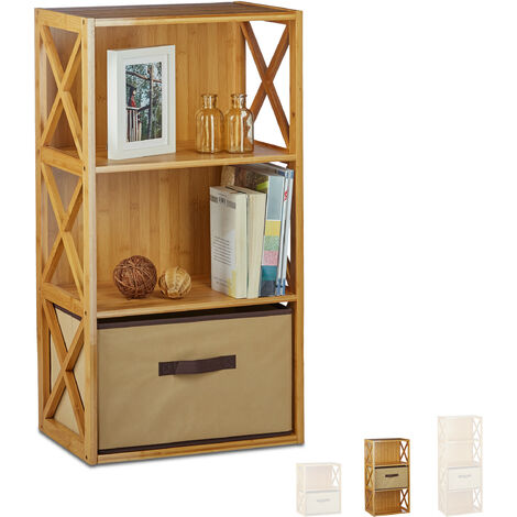 Organiza el cuarto de tu peque con nuestra estantería de madera de 2 baldas  Zita Kids.