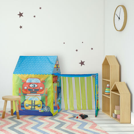 Tienda De Campaña Infantil De Llamas – Casita De Juguete Grande Para Interior Y Exterior (103x74x96 Cm)
