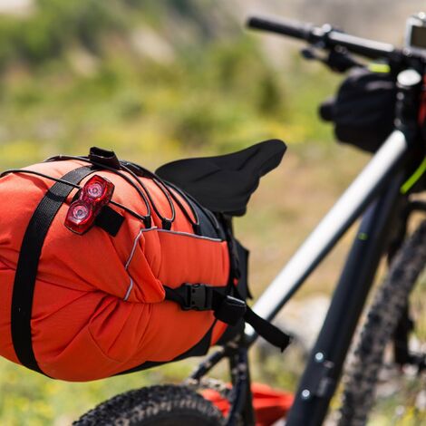 Funda de gel para asiento de bicicleta estática, color negro