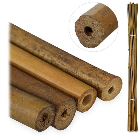 Set de 12 palitos redondos de madera natural de 5 mm x 30 cm para realizar  manualidades