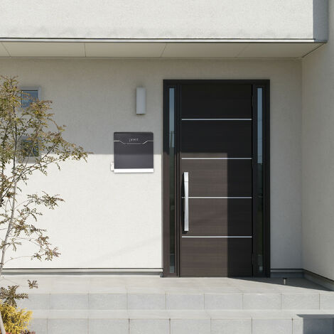 Buzones Comunidad Cerradura Buzon Buzu00f3n Exterior Relaxdays