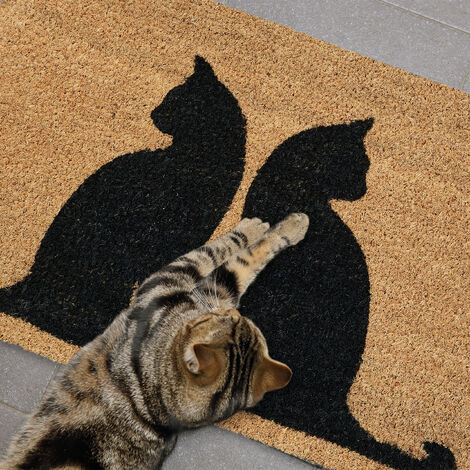 Felpudo Entrada Casa Gatos - Felpudos Originales - Alfombras