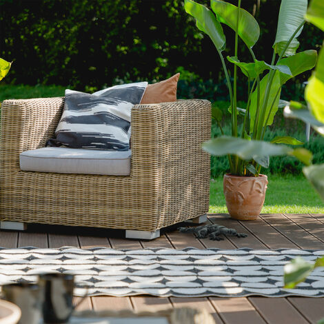 Figura Da Giardino A Forma Di Cicogna - Decorativa, Allontana Aironi, 80cm - Foto 3