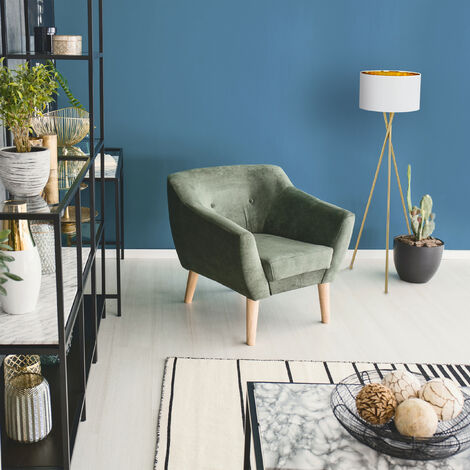 Relaxdays Lámpara De Pie Para Habitación Infantil, E27, Con