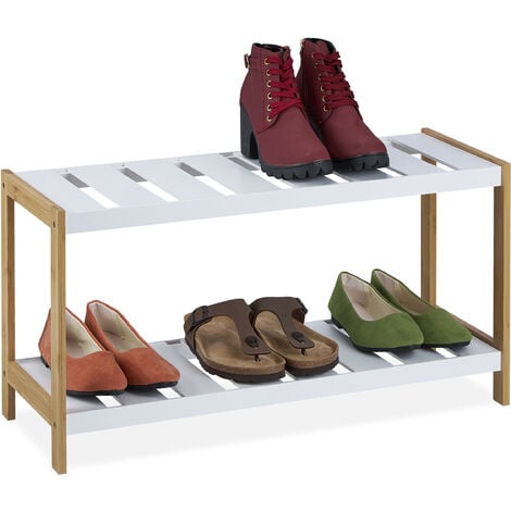 Zapatero vertical para 6 pares de zapatos - orden en casa
