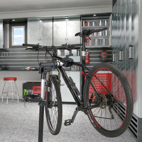 Soporte taller bicicleta Potro telescópico mantención bici