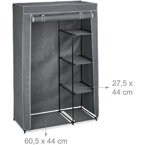 Organizador para closet apilable metal Whitmor