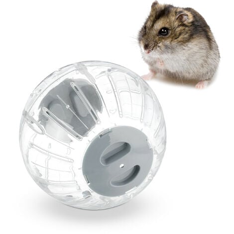 hamster de juguete, color gris: con ruedas y do - Compra venta en