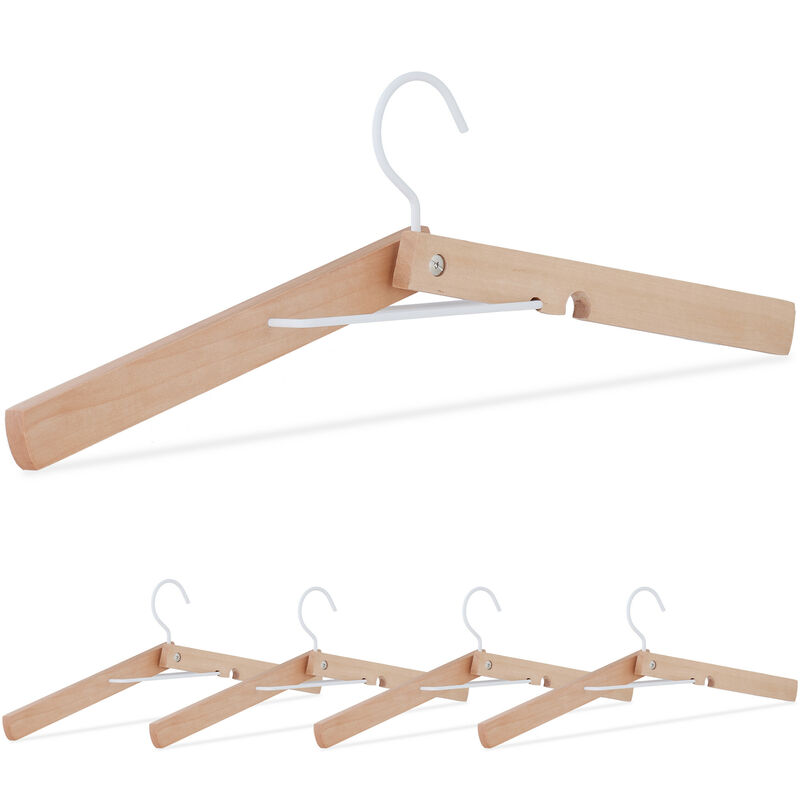SONGMICS Pack of 50 Coat Hangers, Heavy-Duty Plastic Hangers with Non-Slip  Design, Space-Saving Clothes Hangers, 16.5 Inches Wide, 360° Swivel Hook