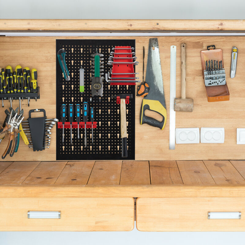 Relaxdays Table De Jardin, Aspect Bois, Rectangulaire, Plastique Et - View #6