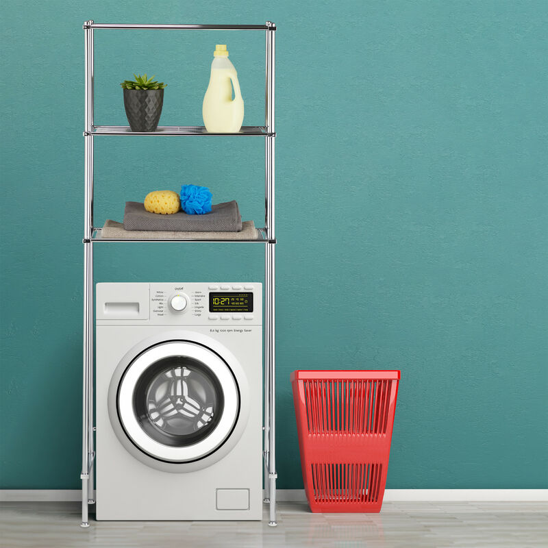 Relaxdays Laundry Storage Shelf ...