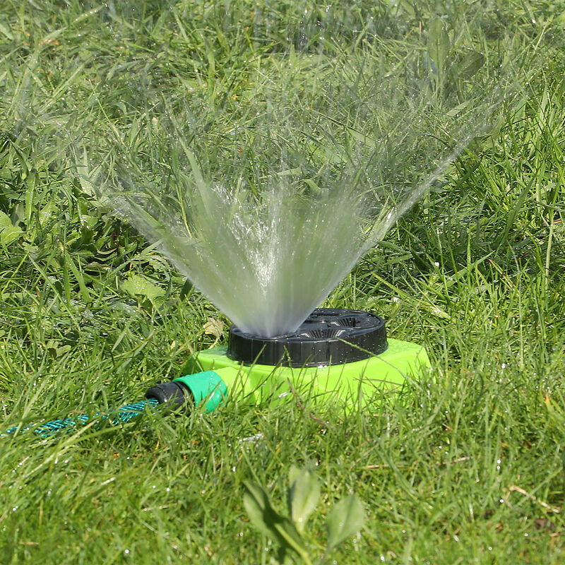 1-2Pcs 5-Head Garden Lawn Water Spray Misting Nozzle Sprinkler Irrigation System