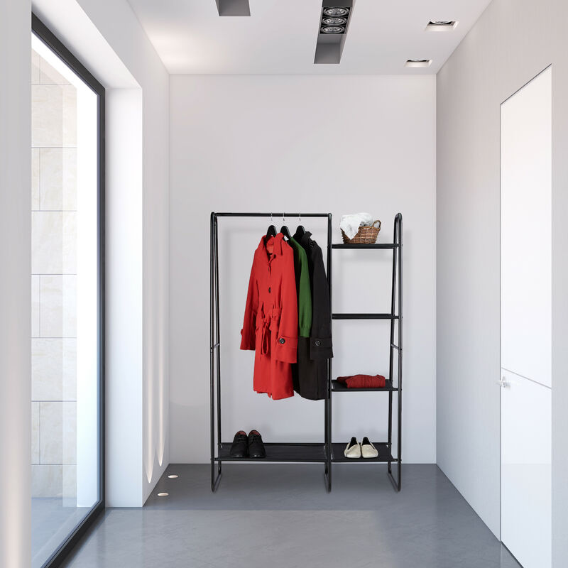 Clothes Rail, Open Wardrobe ...