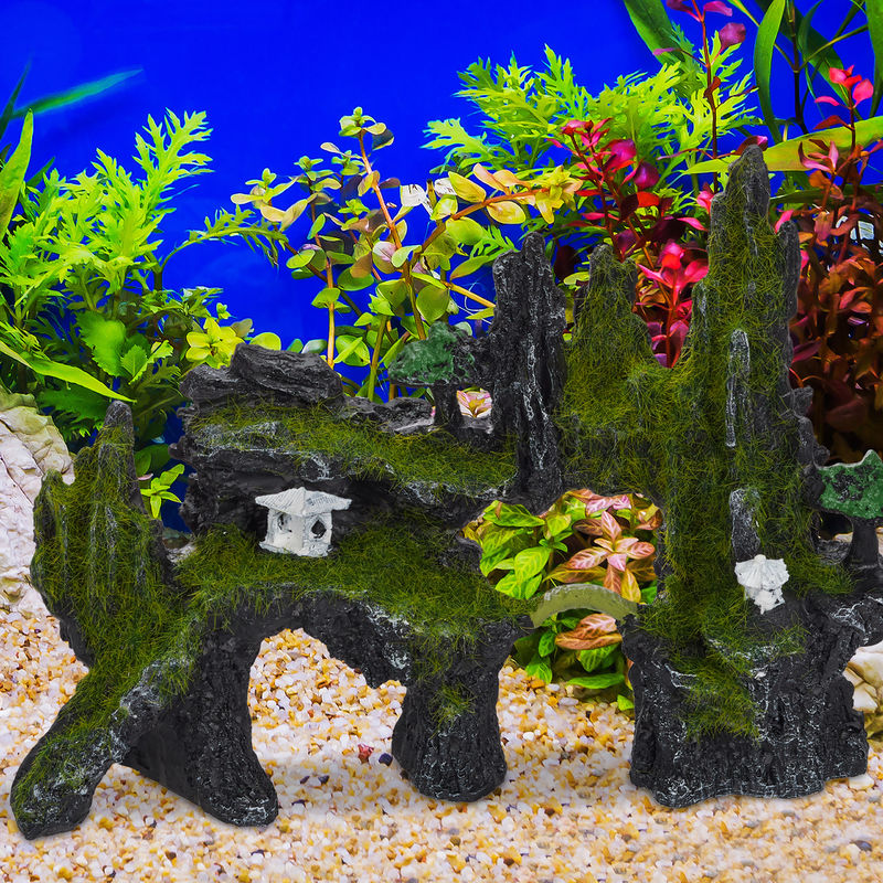 Oriental sales aquarium decorations