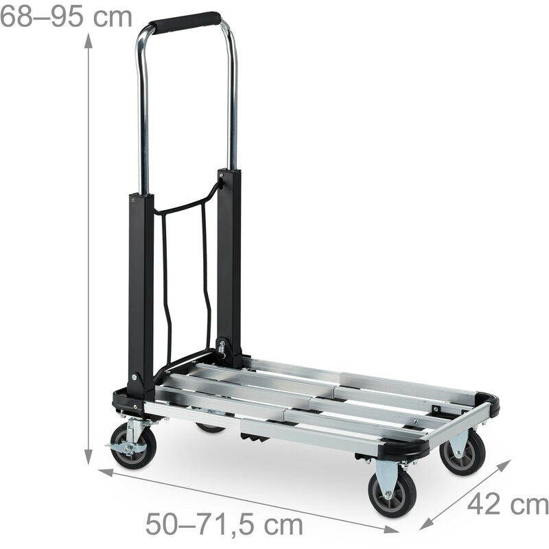 Costway HD EN131 Aluminum Platform Drywall Step Up Folding Work