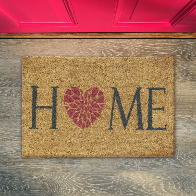 Color&Geometry Door Mats Outdoor 60 X 120 cm, Doormat Snow Dirt