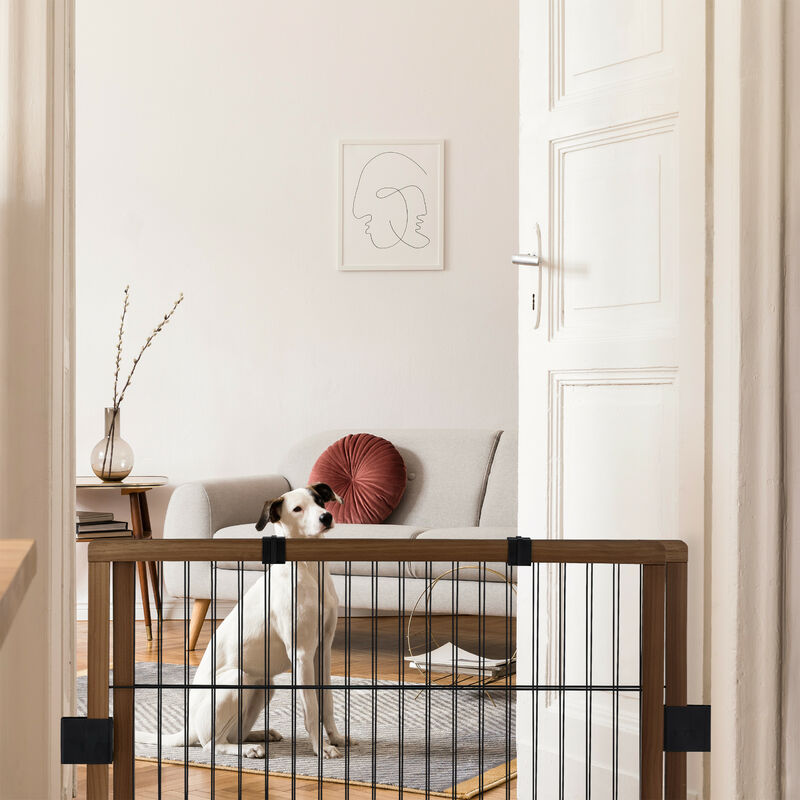 Summer rustic hot sale baby gate