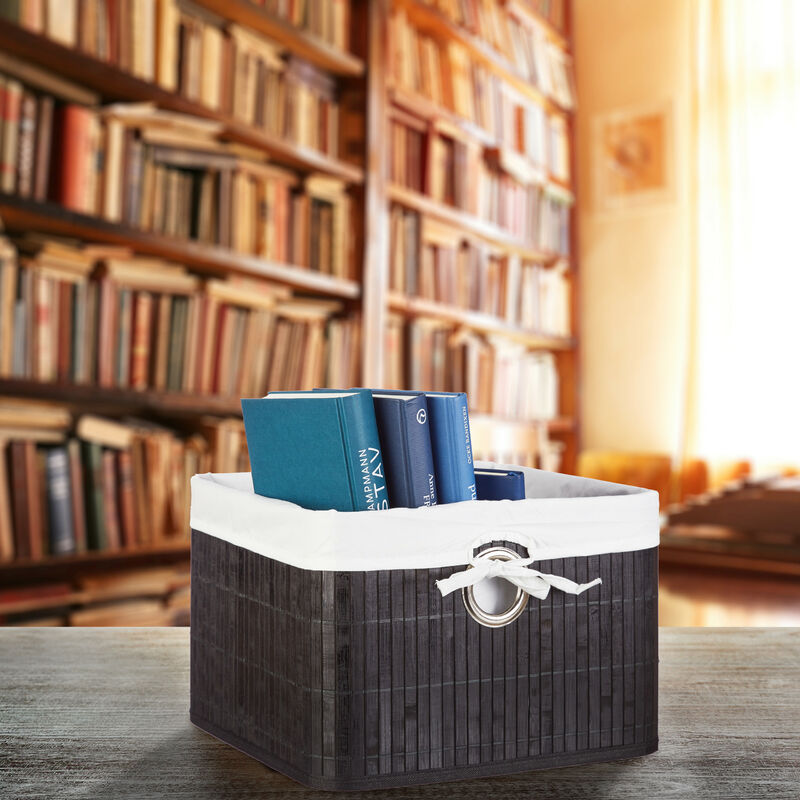 Set of 3 Relaxdays Storage Basket ...
