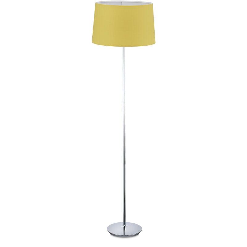 Yellow floor deals standing lamp