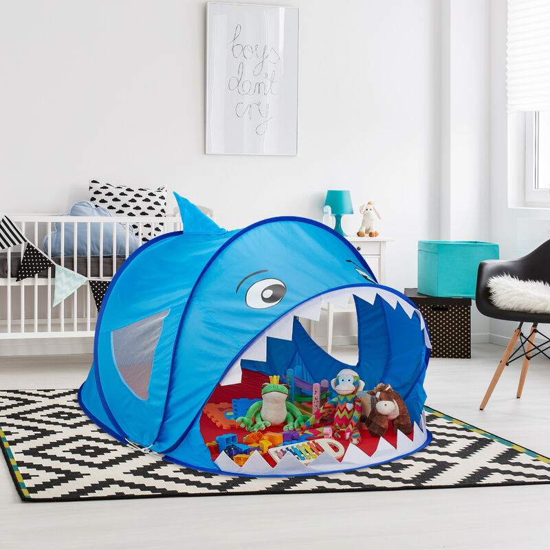 Shark pop outlet up tent