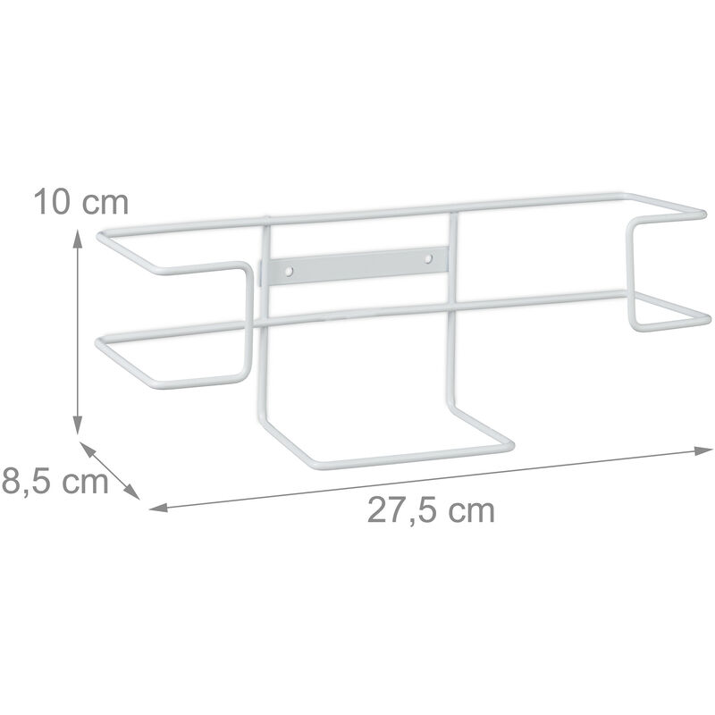 Stock Your Home (Black) Metal Single Gloves Dispenser (32 - View #8