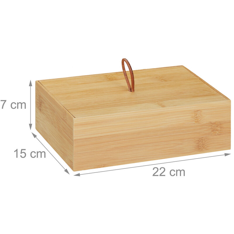 Bamboo Organization Box