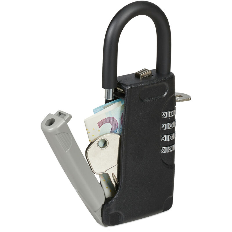 小物 vaultroom PADLOCK KEY HANGER / BLACK 62331475_1.jpg