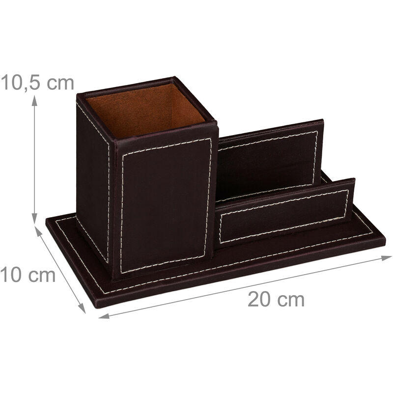 ZIPCCI Minimalist Business Card Holder Angled Design Personalized