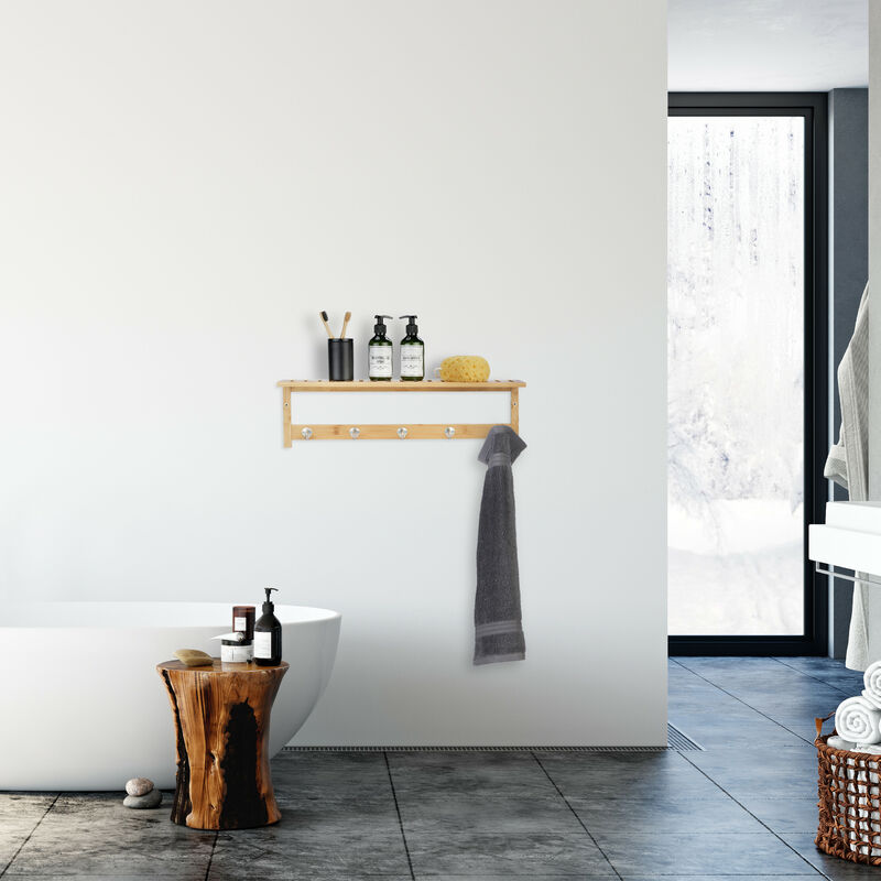 Agape Dot Line Shower shelf