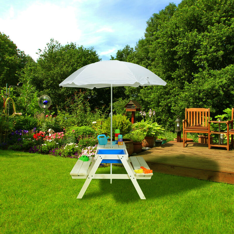 Garden picnic bench online argos