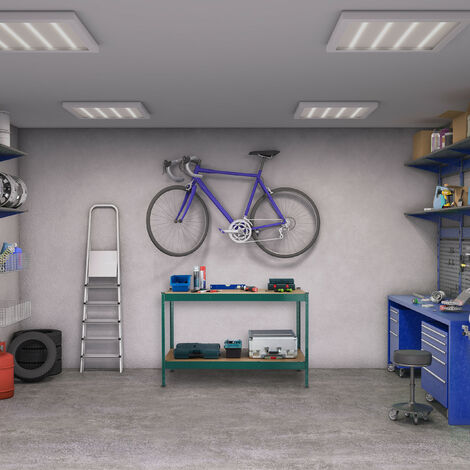 Relaxdays Workbench, 600 kg, Workshop ...