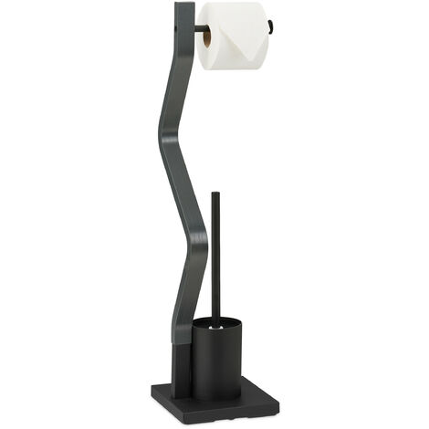 Staande toiletaccessoires set WIMEDO rvs kopen