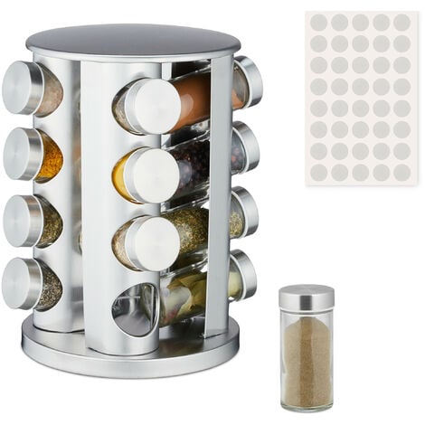 Stainless steel online spice rack