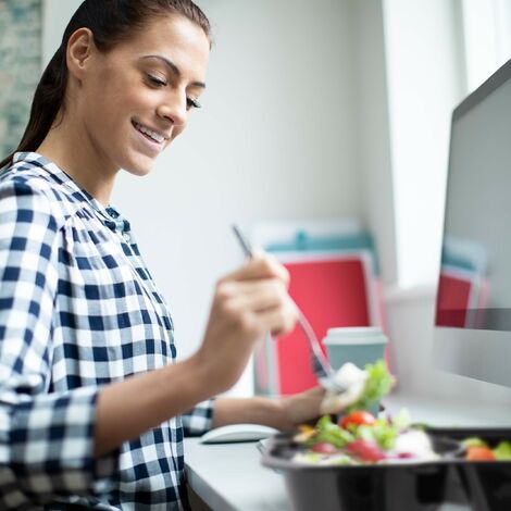 Set 24 Contenitori Meal Prep Relaxdays - Lunch Box 3 Scomparti, BPA Free, Per Microonde - Foto 6