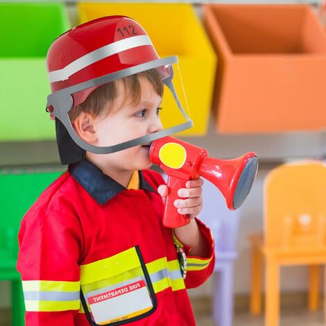 Firefighter fancy clearance dress child