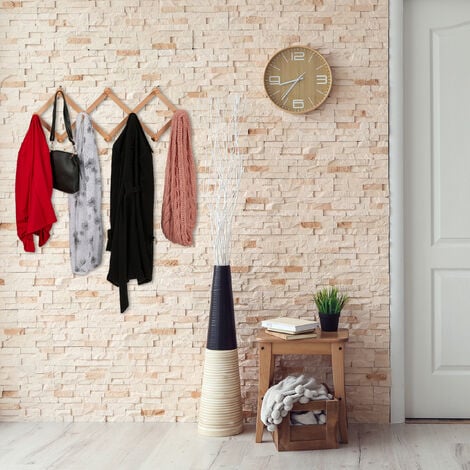 Self Adhesive Hooks,Coat Hooks,Wall-Mounted Coat Rack, Porch Coat Rack,  Light Luxury Wall-Mounted Coat Rack is Suitable for Coats, Scarves, Bags