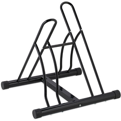 Floor bike hot sale rack