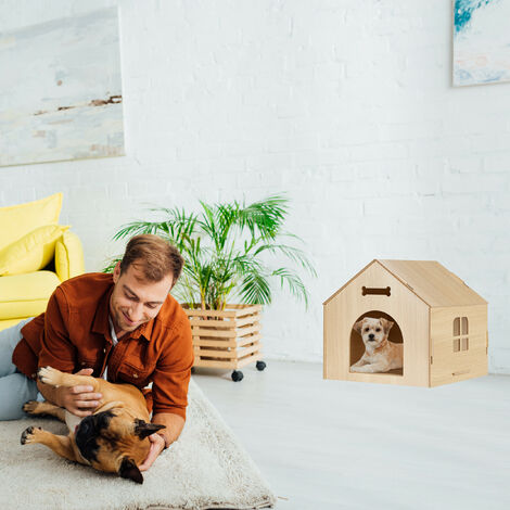 Curated visual reference: Visual Reference: Relaxdays Indoor Dog House Do It Yourself Kennel Cat To